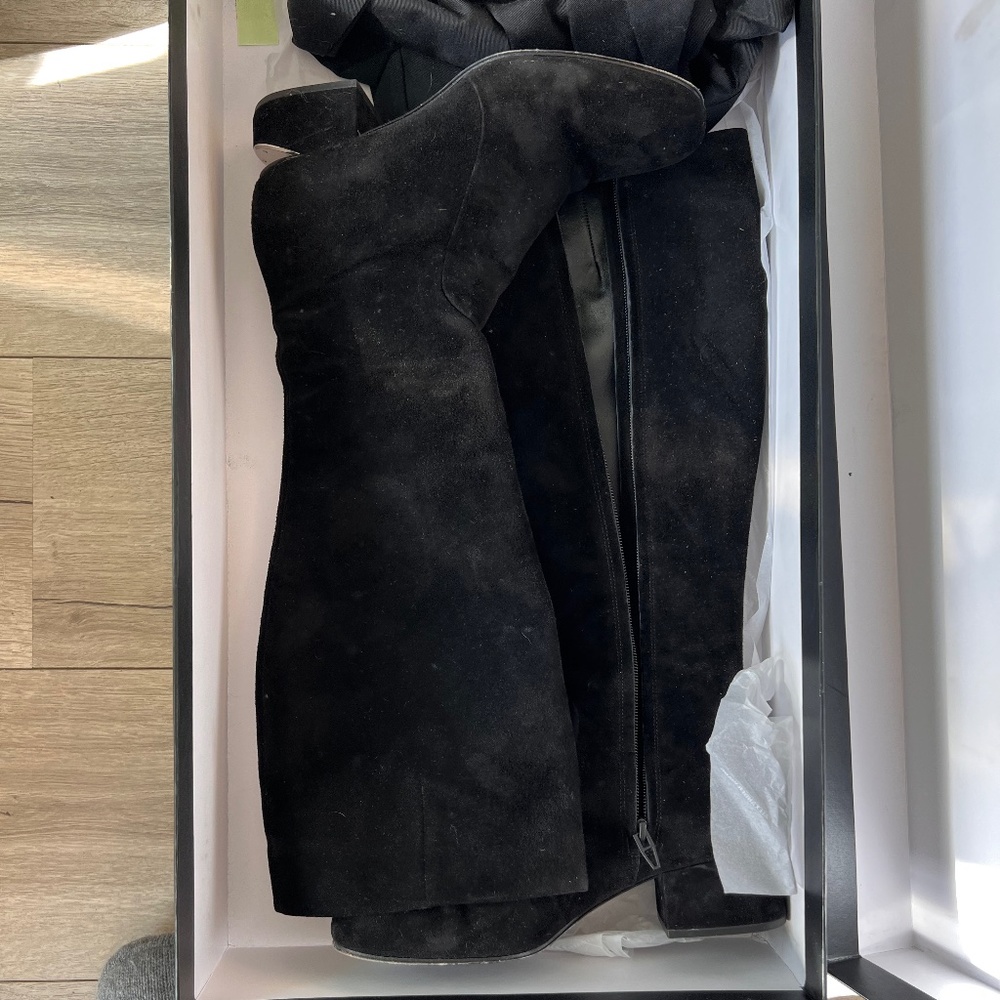 Alexander Wang Suede Boots